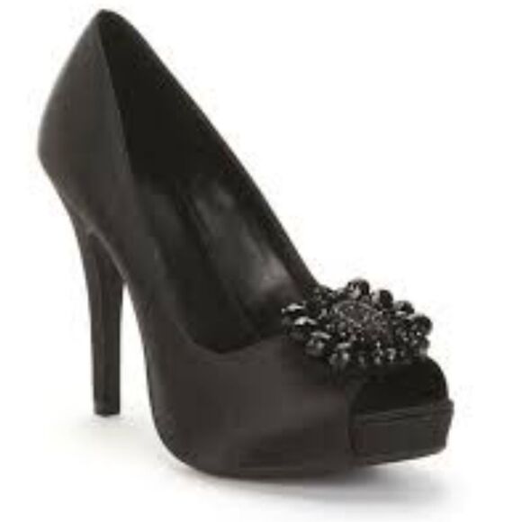 APT9 HIGH HEEL PEEP TOE WOMEN"S STILETTOS PUMP - Picture 16 of 16